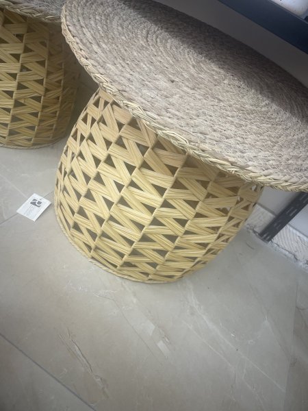 سكملات قش بدون قصب